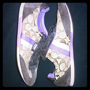 Designer Coach Shoes